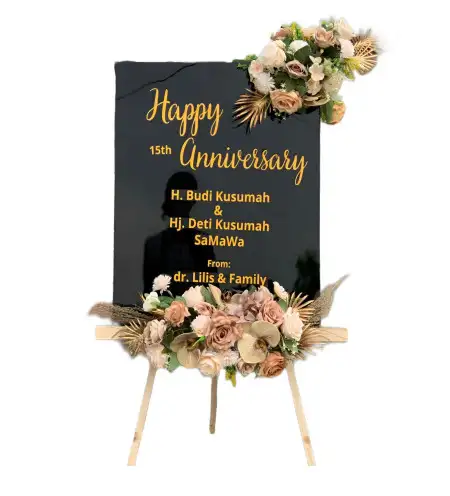 Papan Bunga Akrilik Pamubulan