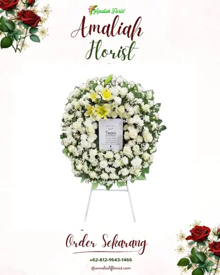 Krans Bunga Duka Pamubulan