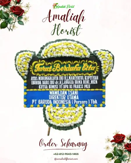 Papan Bunga Duka Pamubulan